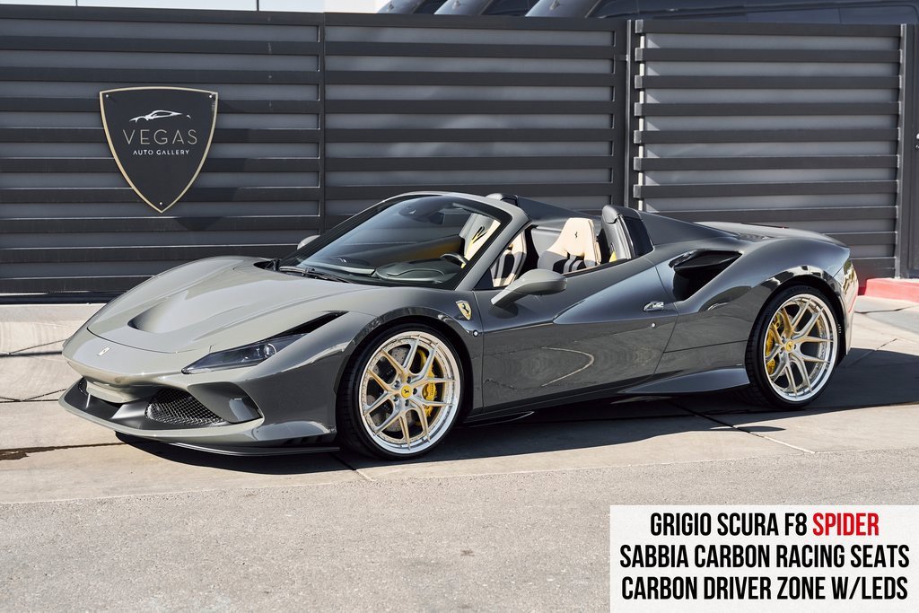 Used 2022 Ferrari F8 Tributo