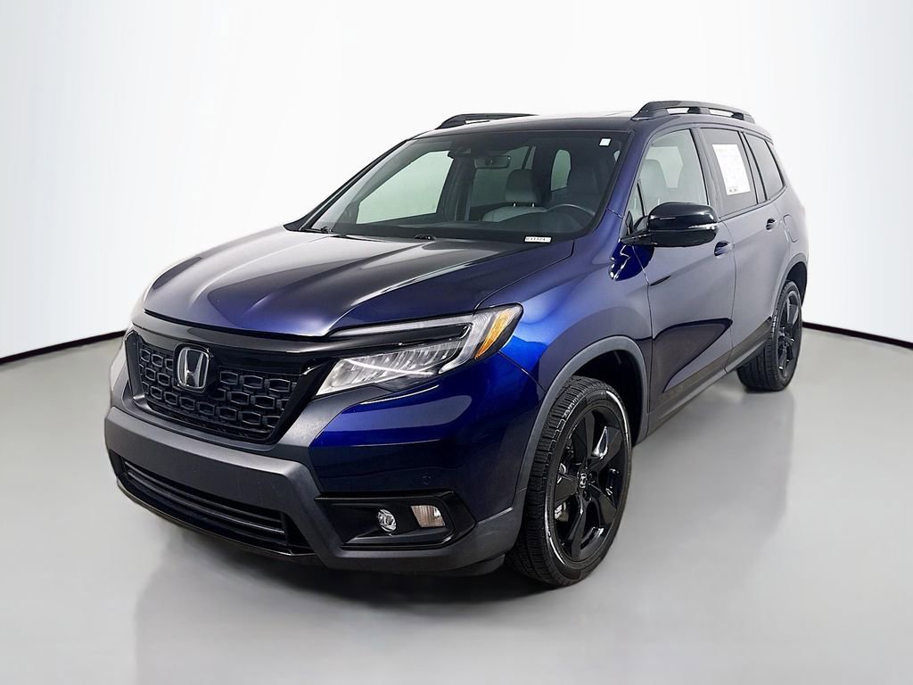 2021 Honda Passport Elite