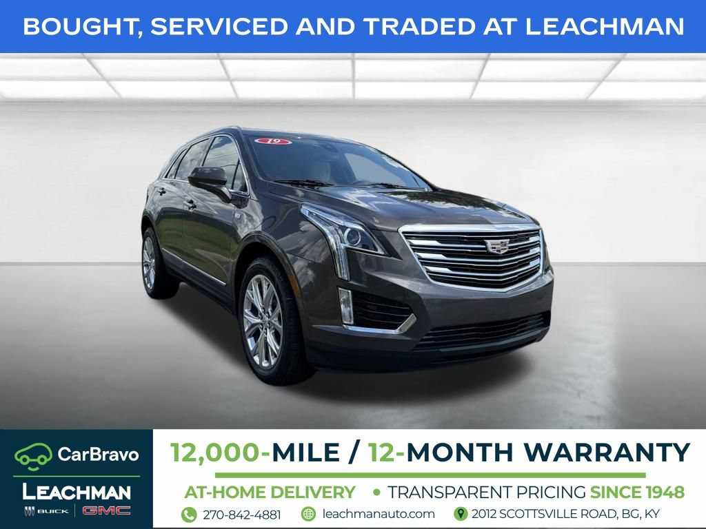 Certified 2019 Cadillac XT5 Luxury w/ Advanced Security Package