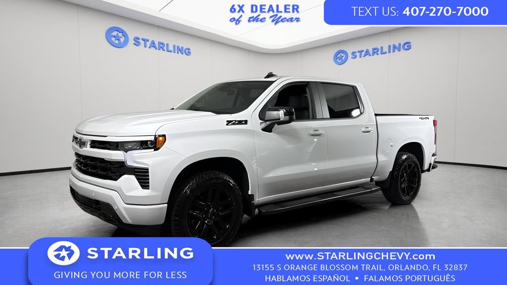 Certified 2025 Chevrolet Silverado 1500 RST w/ RST All Star Premium Package