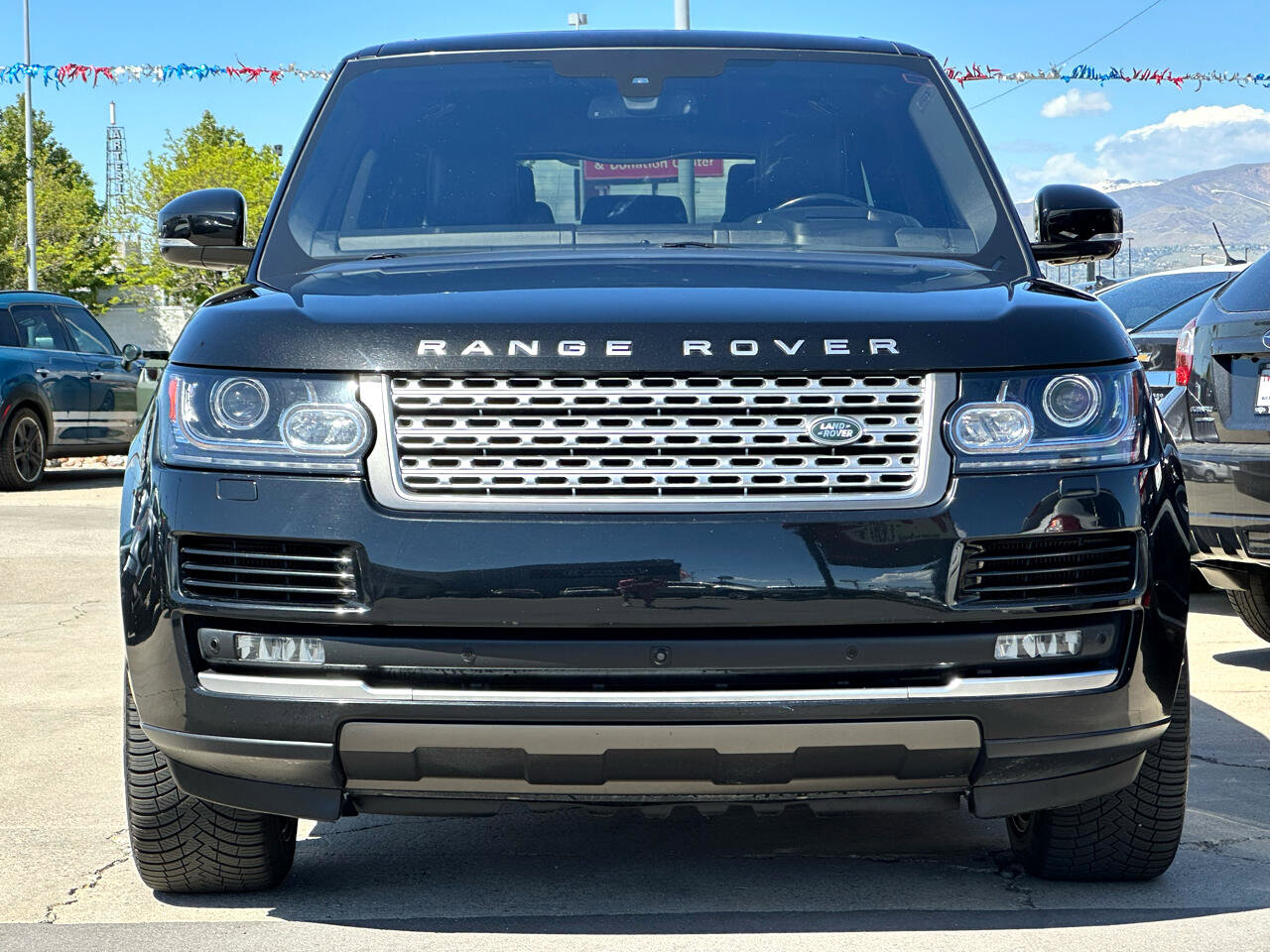 2016 Land Rover Range Rover Supercharged