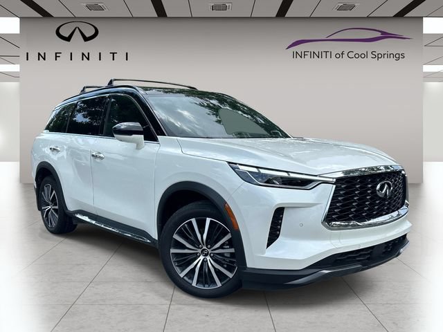 Certified 2025 INFINITI QX60 Autograph w/ Cargo Package