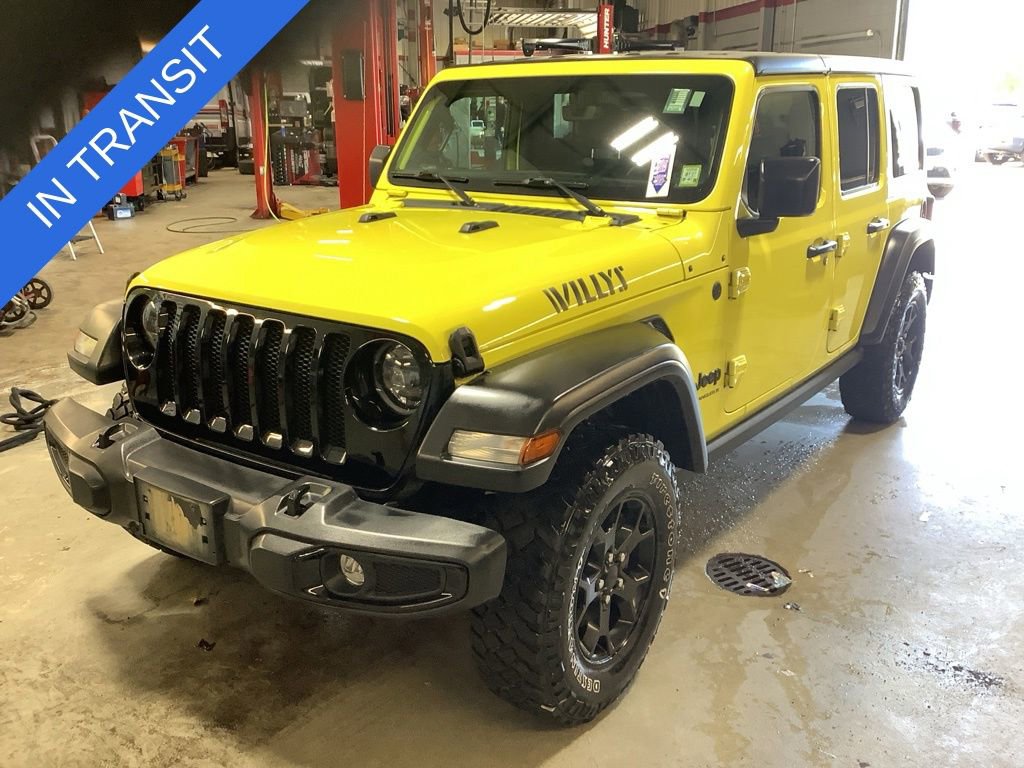 Certified 2023 Jeep Wrangler Unlimited Sport