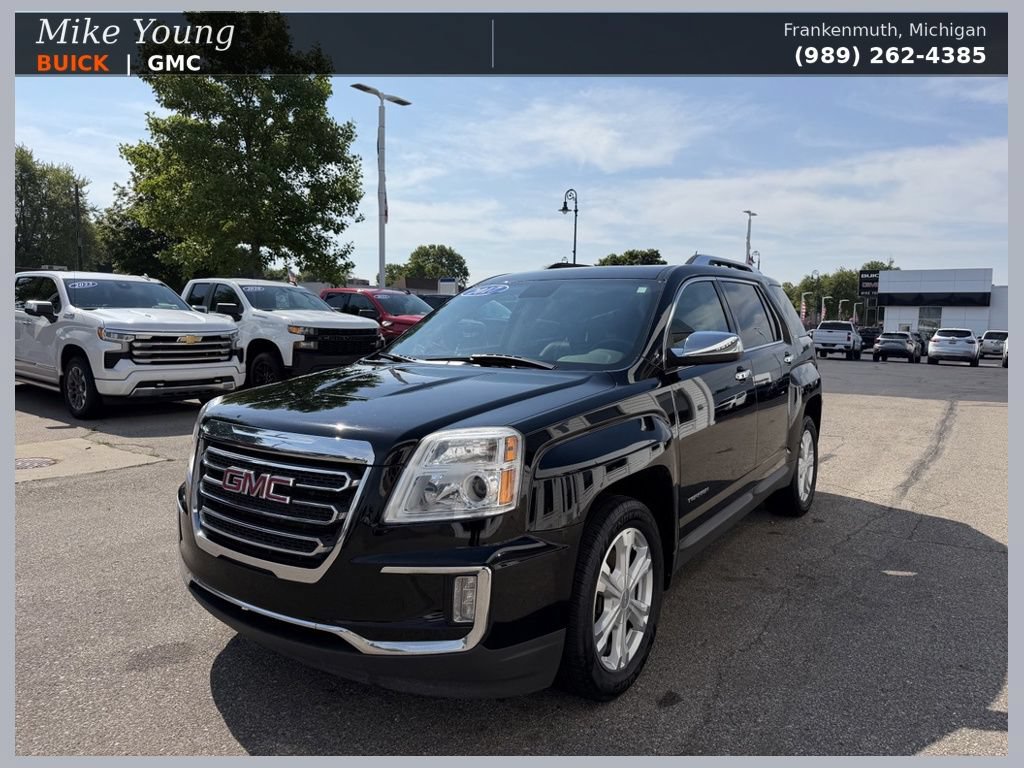 Certified 2017 GMC Terrain SLT w/ Open Road Package