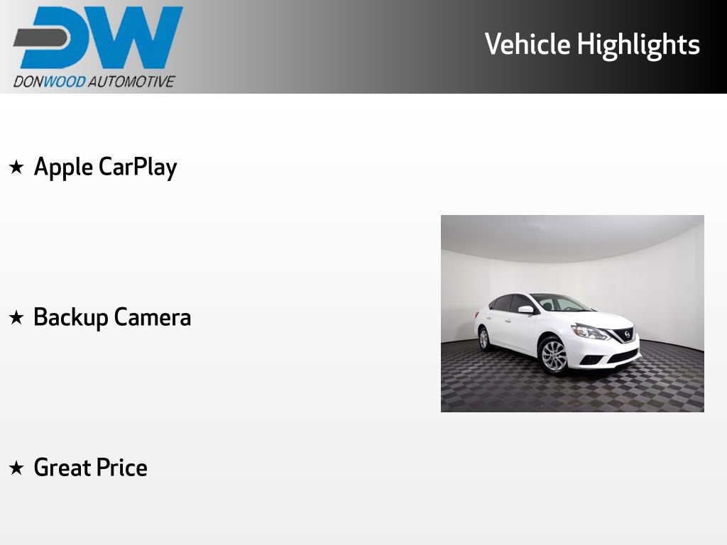 2019 Nissan Sentra SV