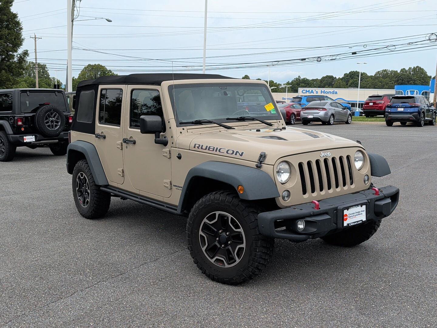 Used 2016 Jeep Wrangler Unlimited Rubicon