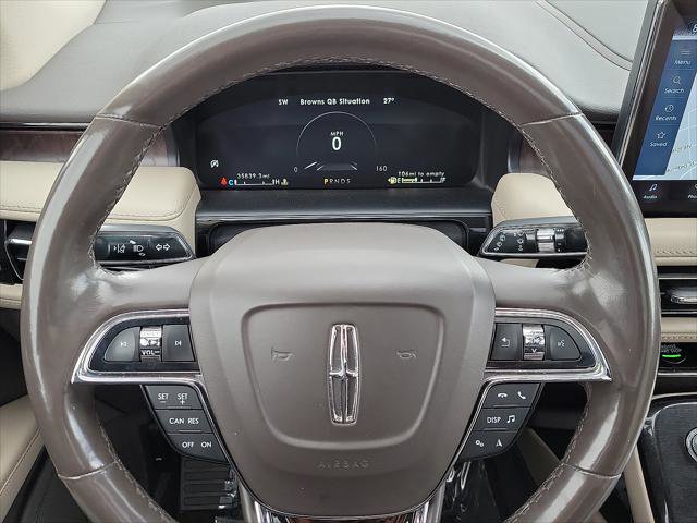 2022 Lincoln Nautilus Reserve