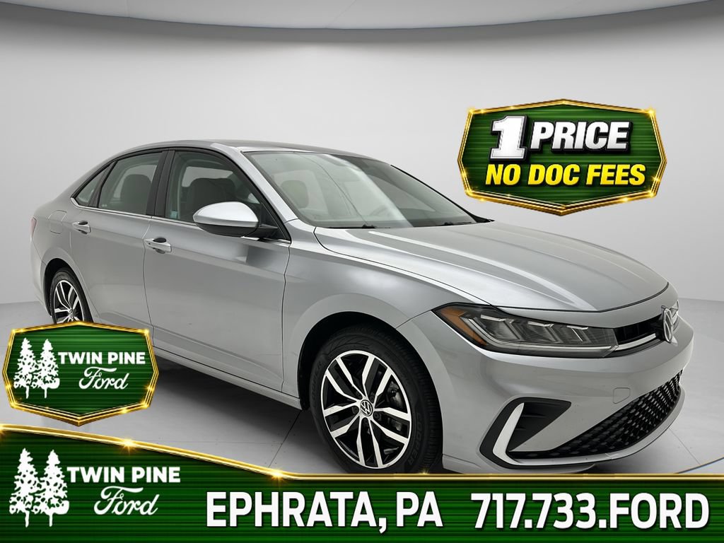 Used 2025 Volkswagen Jetta SE