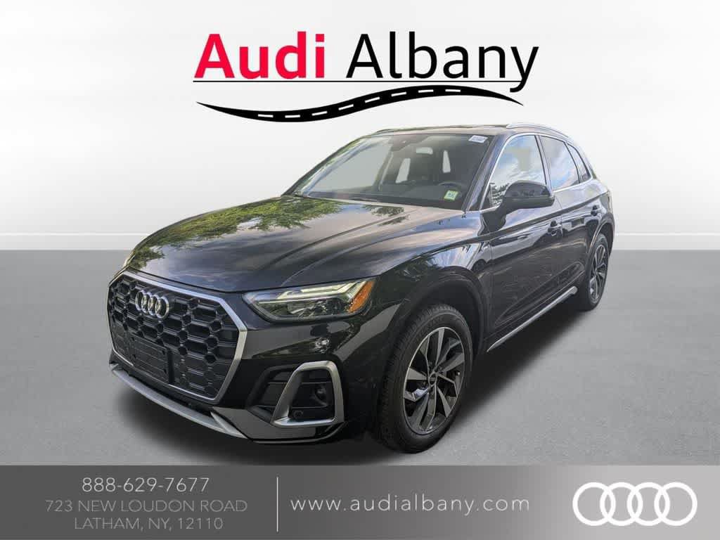 Used 2022 Audi Q5 2.0T Premium Plus