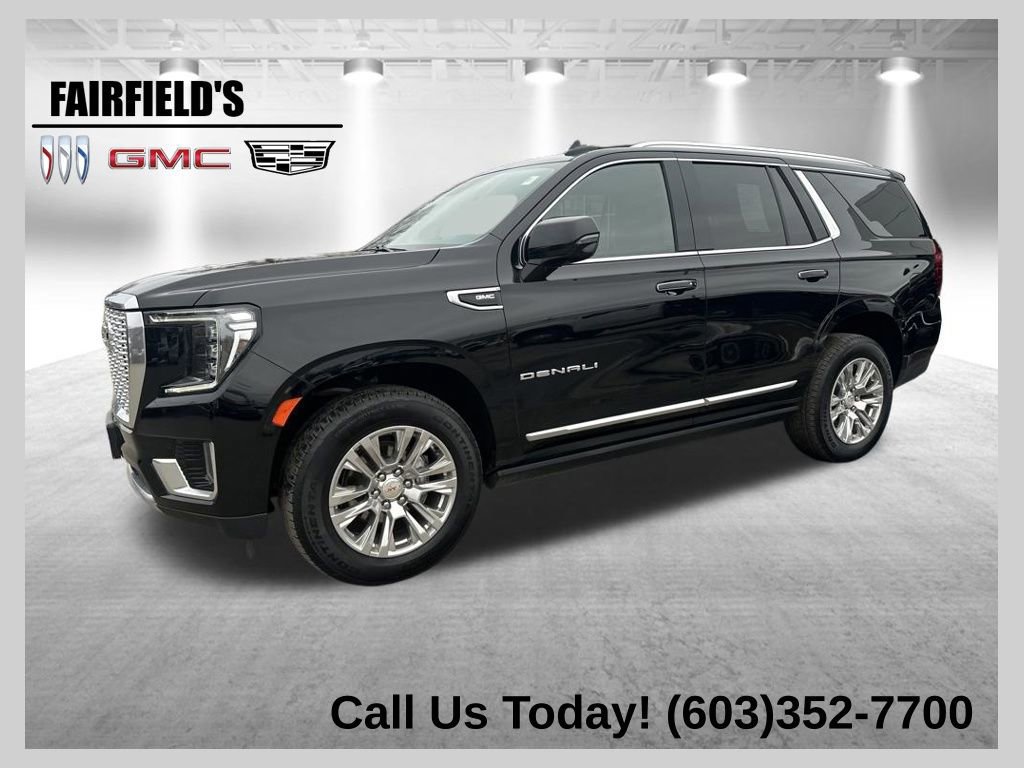 Used 2024 GMC Yukon Denali
