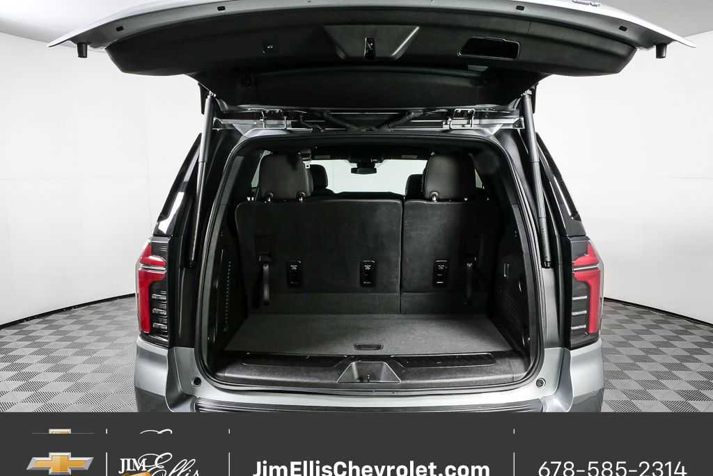 2025 Chevrolet Tahoe LT