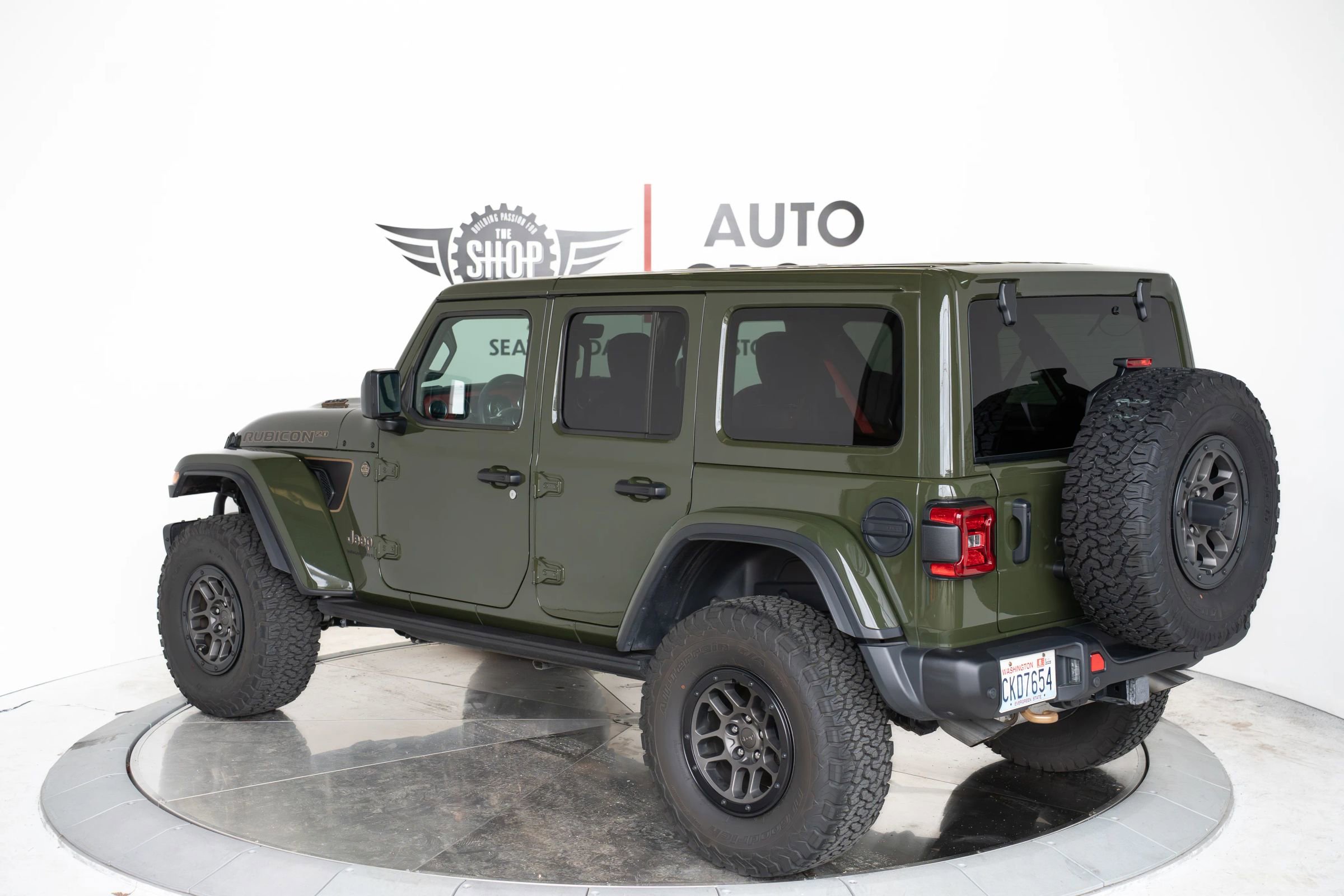 2023 Jeep Wrangler Unlimited Rubicon 392