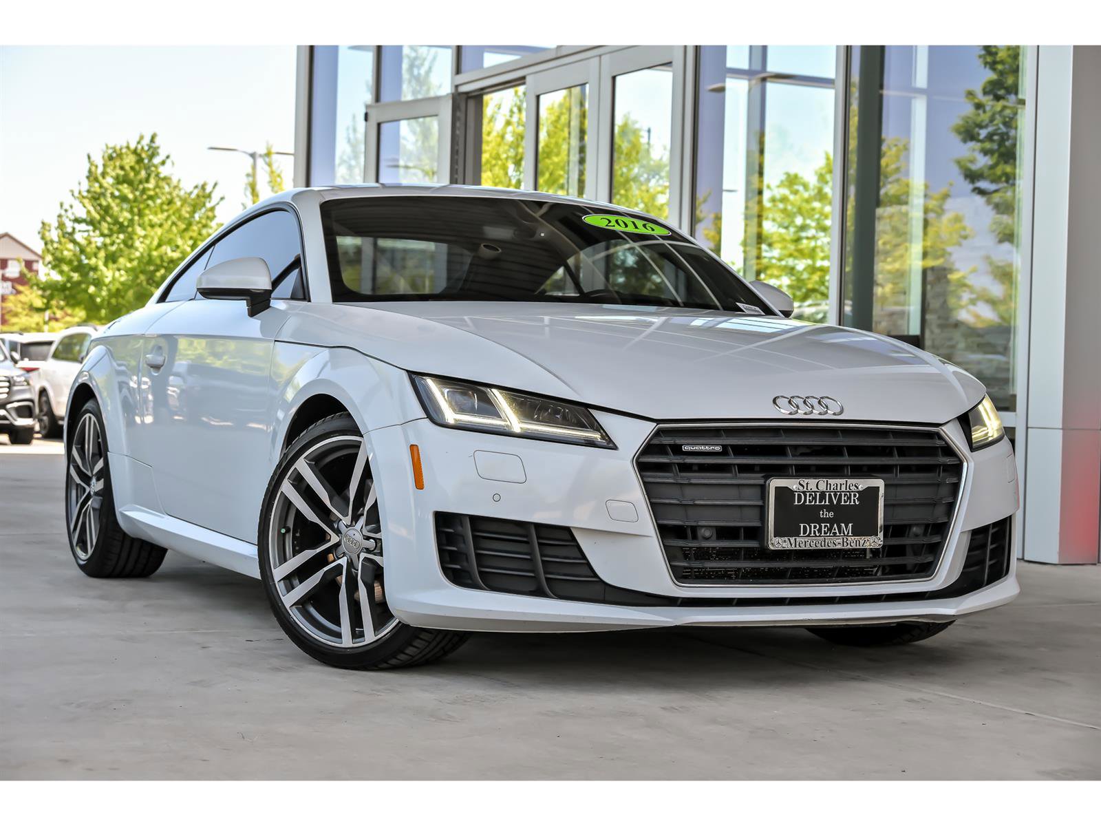 Used 2016 Audi TT 2.0T w/ Technology Package