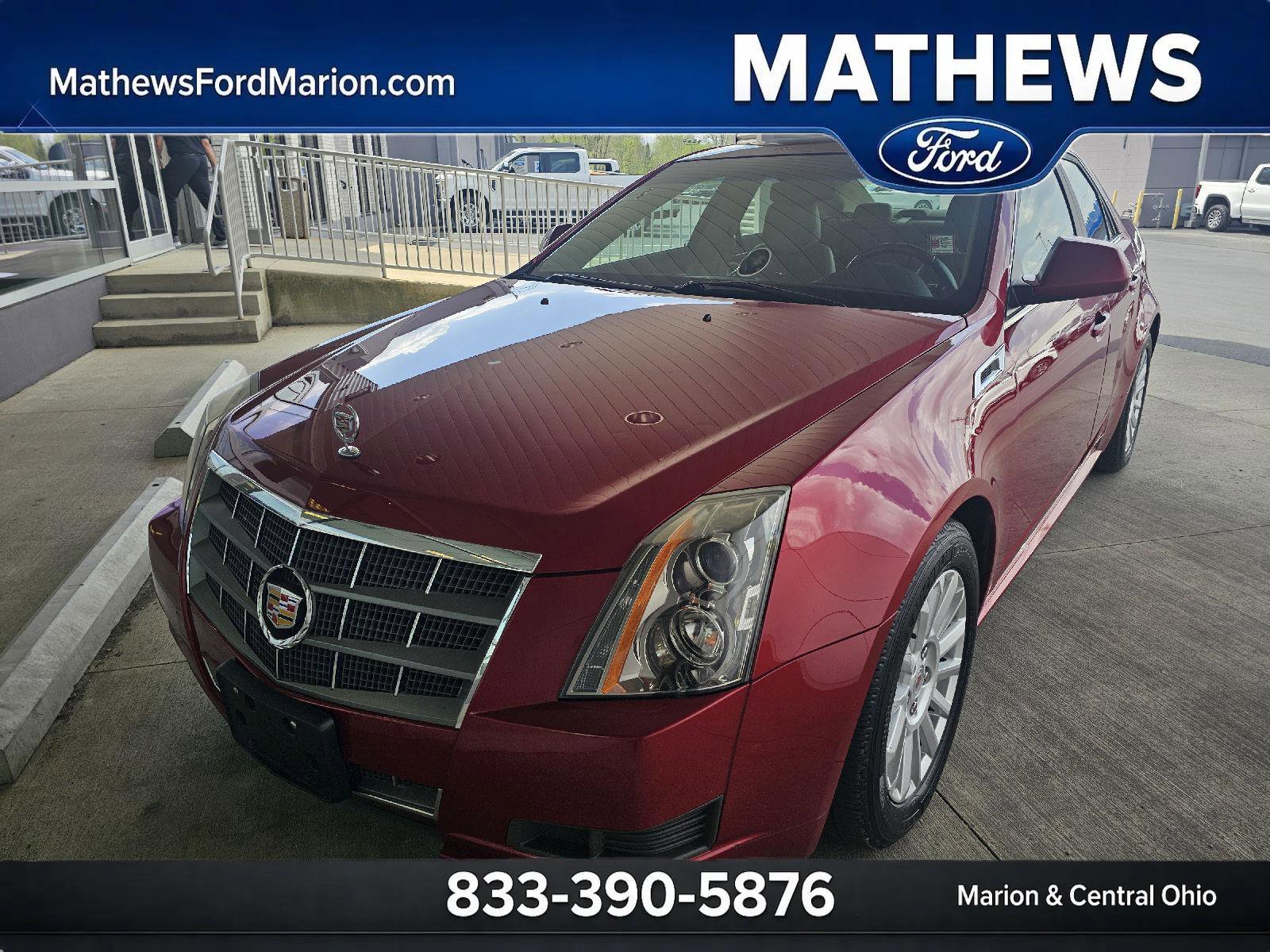 2011 Cadillac CTS Luxury