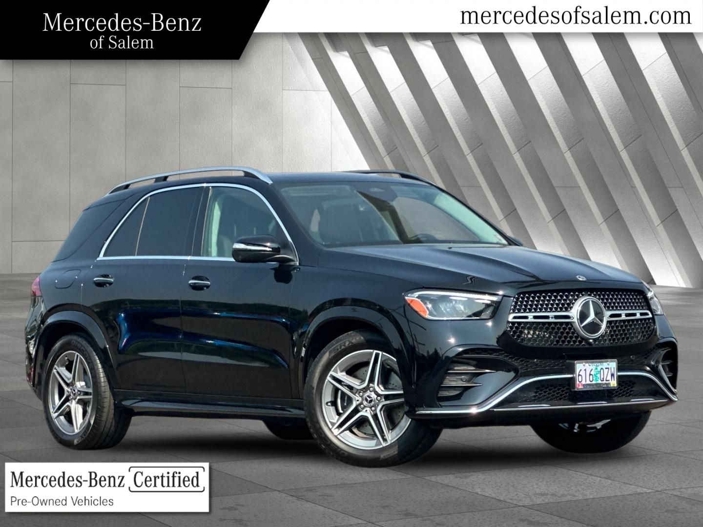 Certified 2026 Mercedes-Benz GLE 450 4MATIC