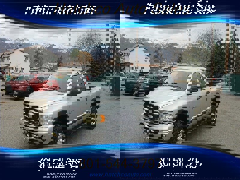 Used 2003 Dodge Ram 2500 Truck SLT