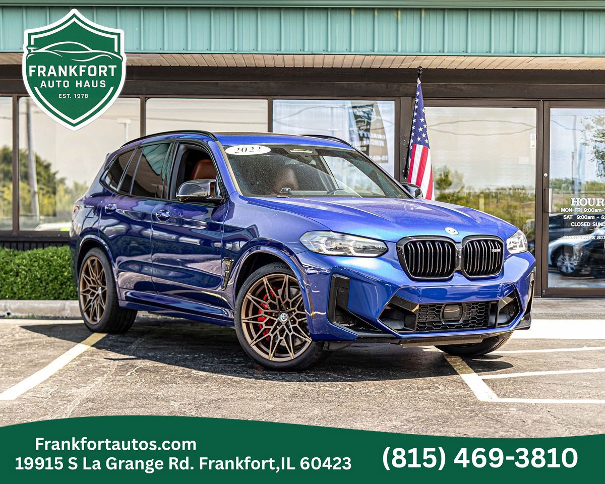 Used 2022 BMW X3 M w/ Competition Package