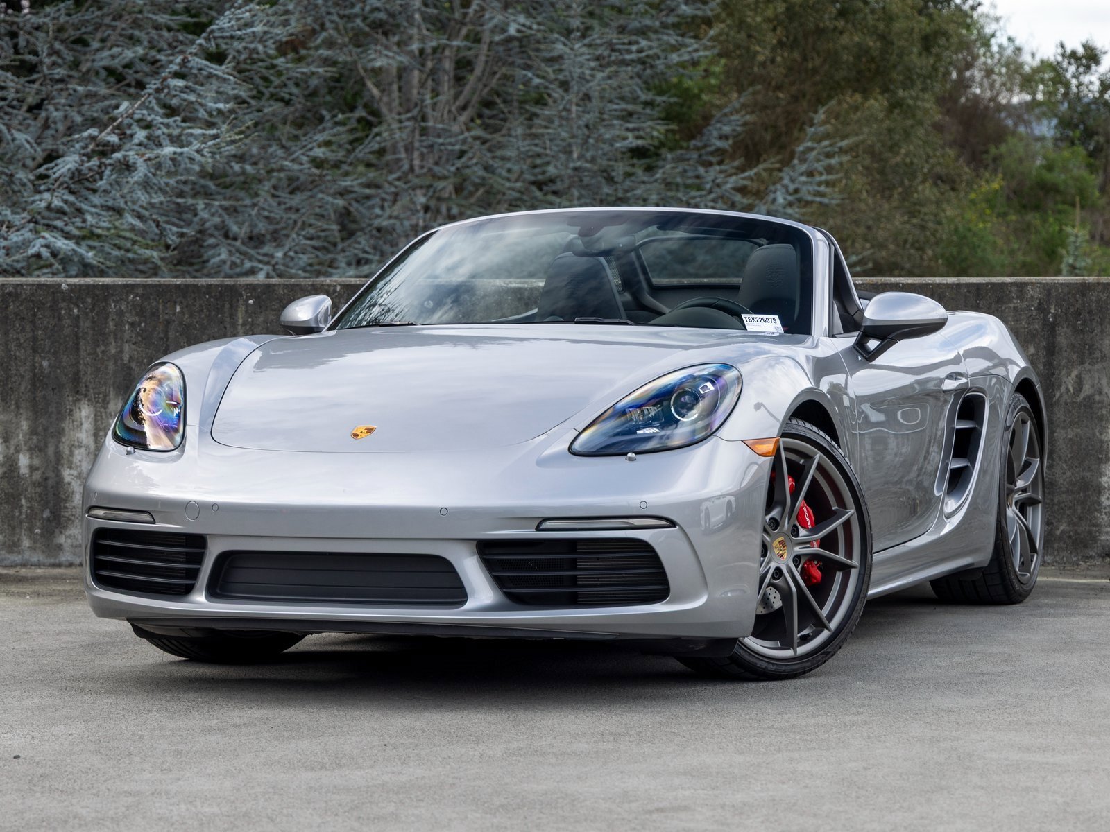 Certified 2025 Porsche 718 Boxster S