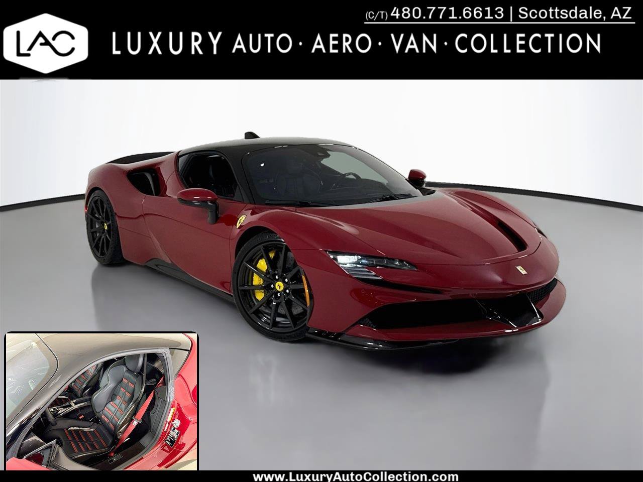 Used Ferrari SF90 Stradale for Sale in Phoenix, AZ - Autotrader