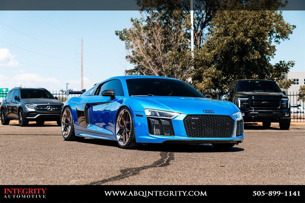 Used 2017 Audi R8 V10 w/ Carbon Exterior Package