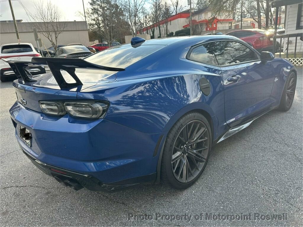 2022 Chevrolet Camaro ZL1