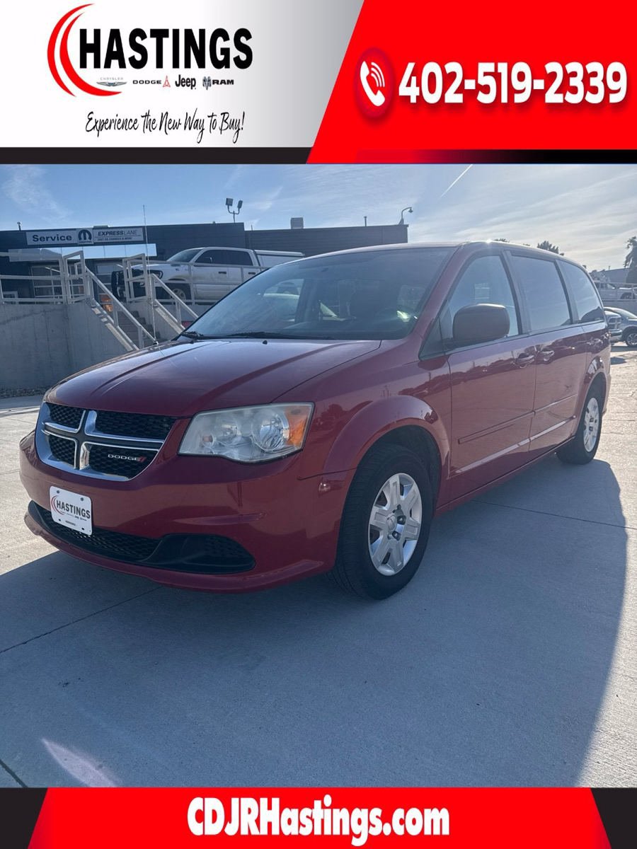 Used 2012 Dodge Grand Caravan SE