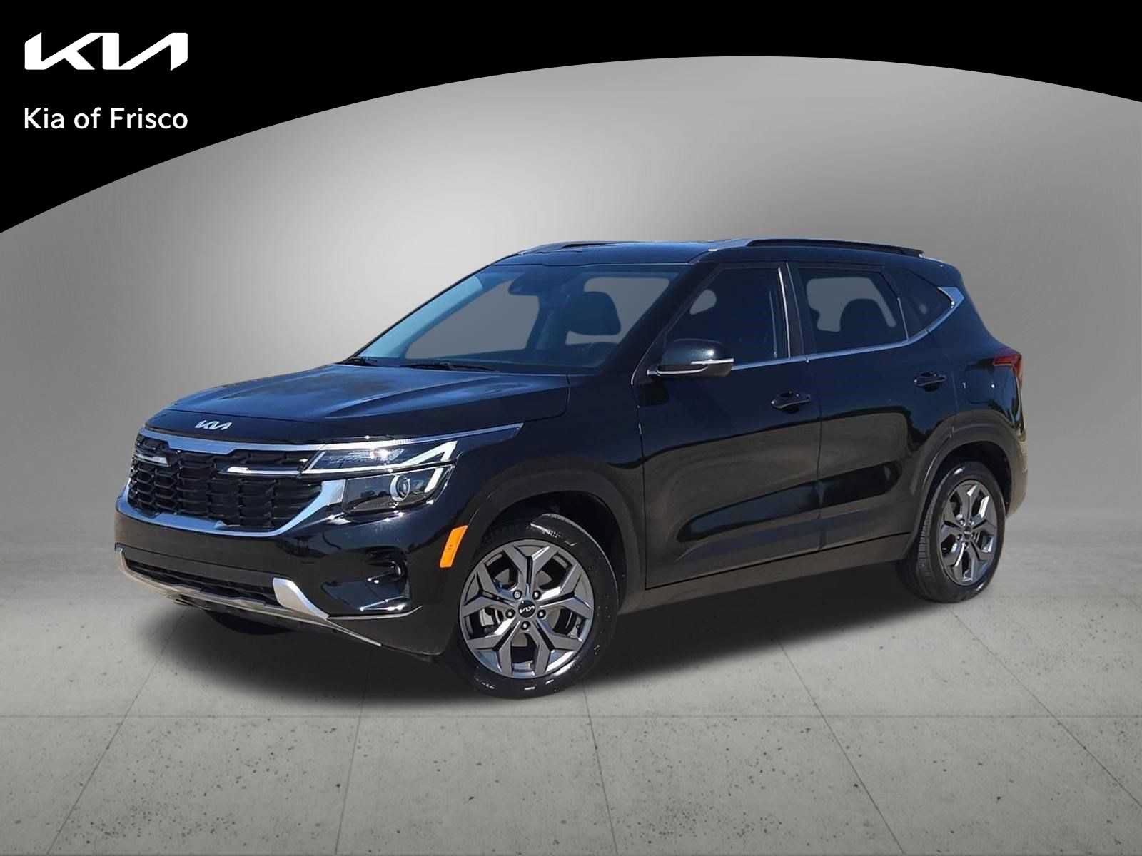 Certified 2024 Kia Seltos S