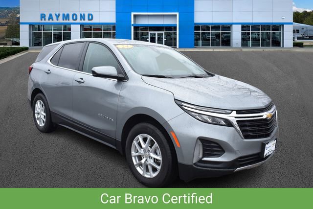 Certified 2024 Chevrolet Equinox LT w/ LPO, Floor Liner Package