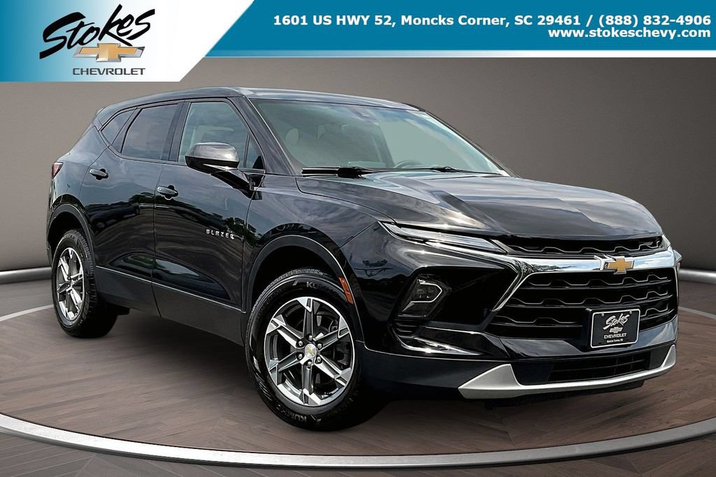 Used 2023 Chevrolet Blazer LT