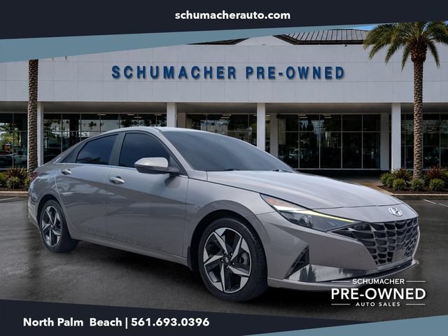 Used 2022 Hyundai Elantra SEL w/ Convenience + Premium Package