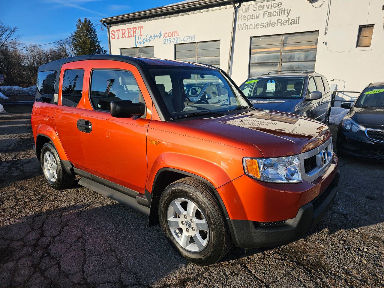 Used 2011 Honda Element EX