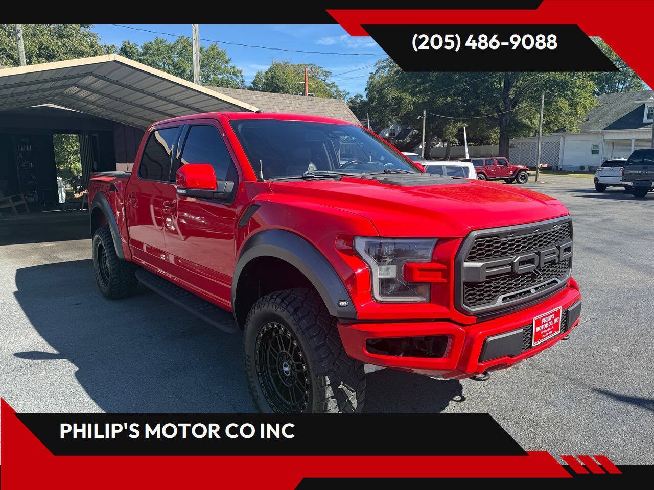 Used 2018 Ford F150 Raptor w/ Equipment Group 802A Luxury