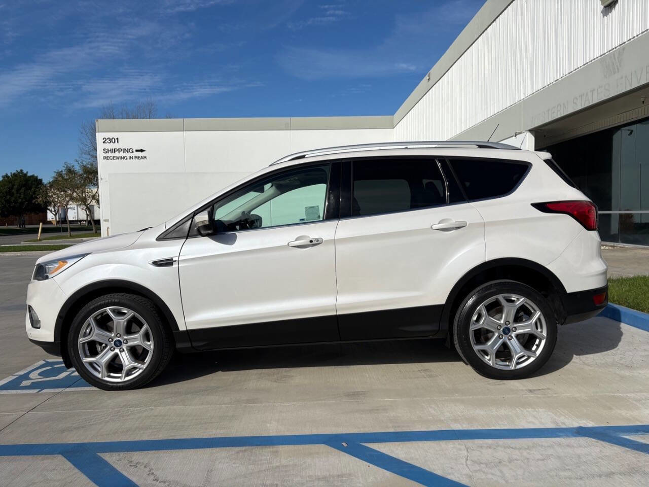2019 Ford Escape Titanium