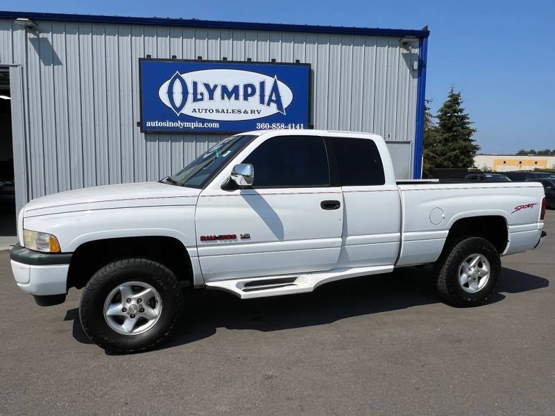 Used 1997 Dodge Ram 1500 Truck 4x4 Club Cab