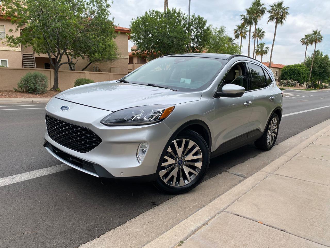 2020 Ford Escape Titanium