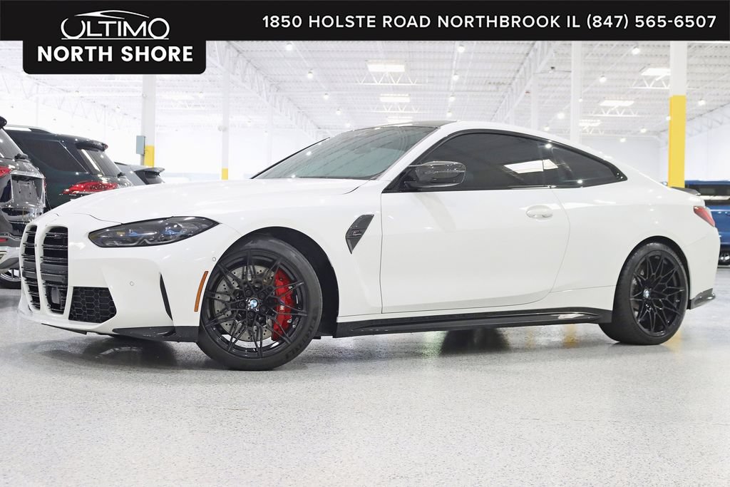 Used 2024 BMW M4 xDrive Competition