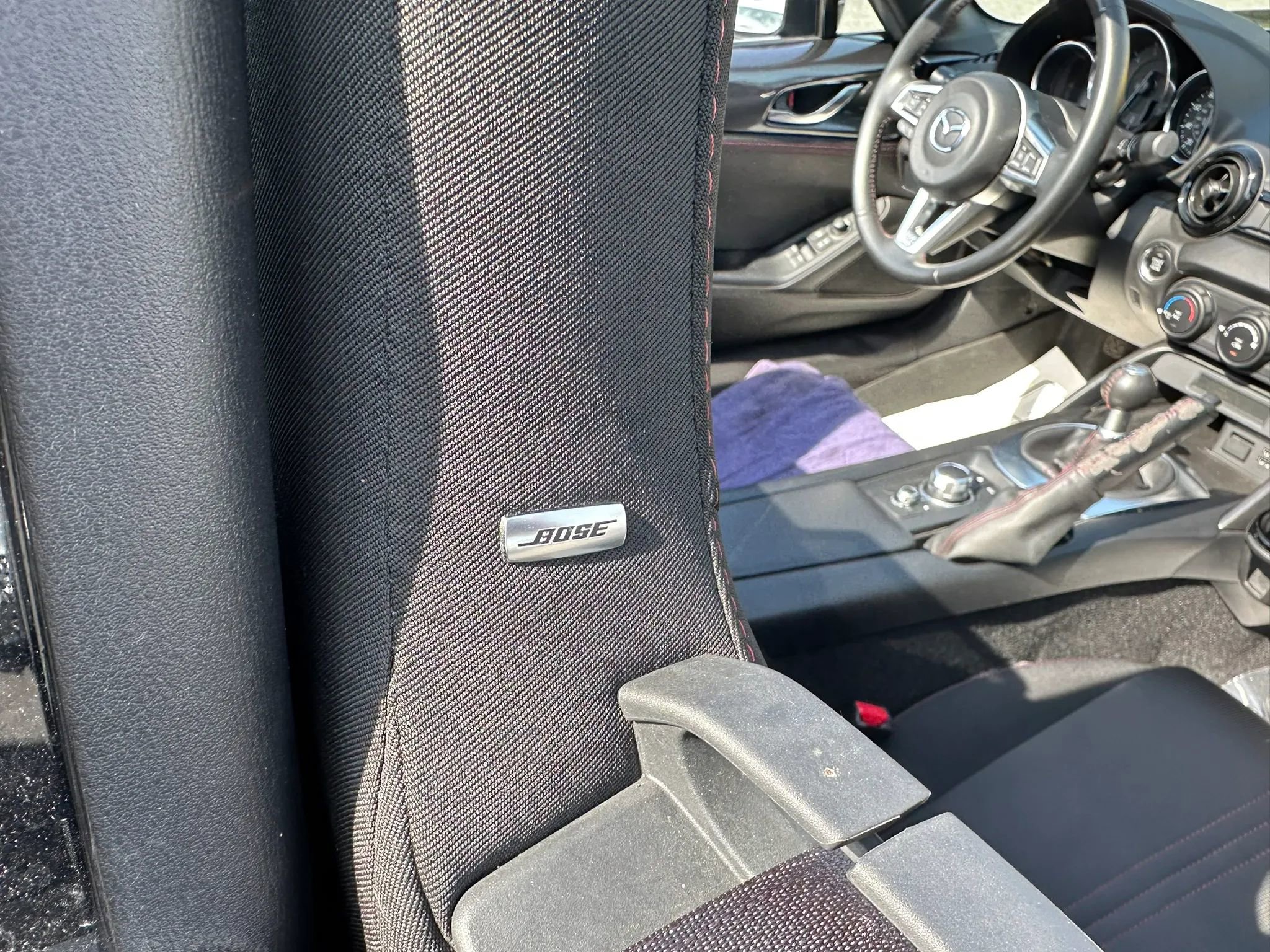 2016 MAZDA MX-5 Miata Club