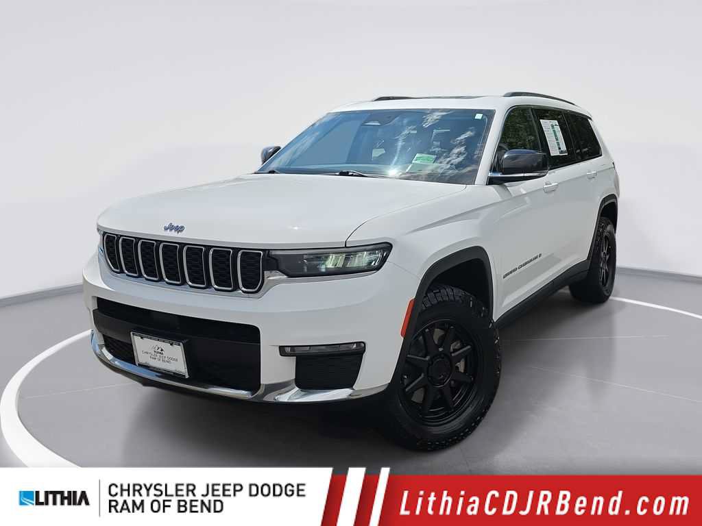 Used 2021 Jeep Grand Cherokee L Limited