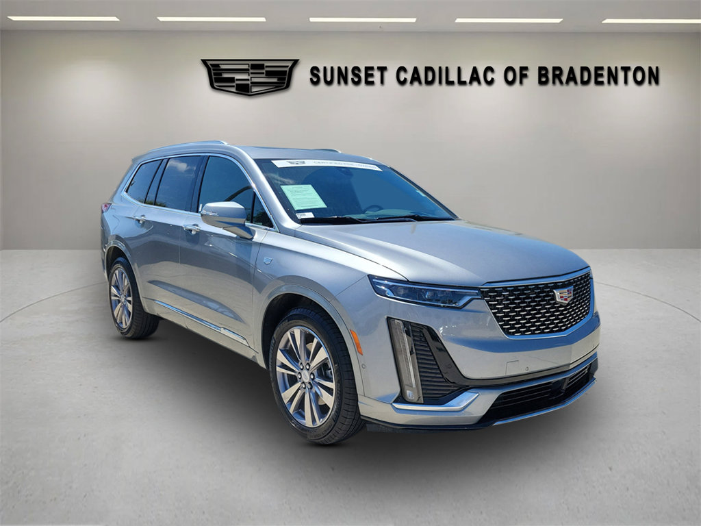 Certified 2025 Cadillac XT6 Premium Luxury w/ Platinum Package