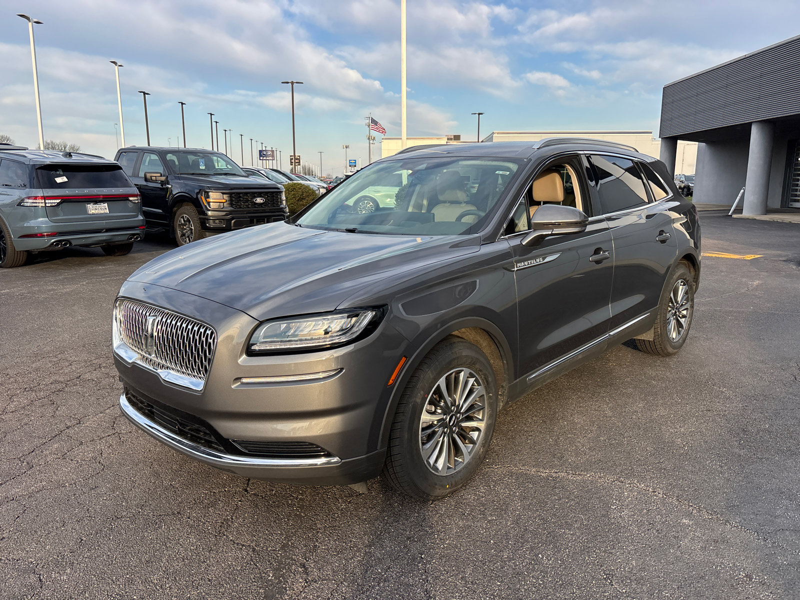 2022 Lincoln Nautilus AWD