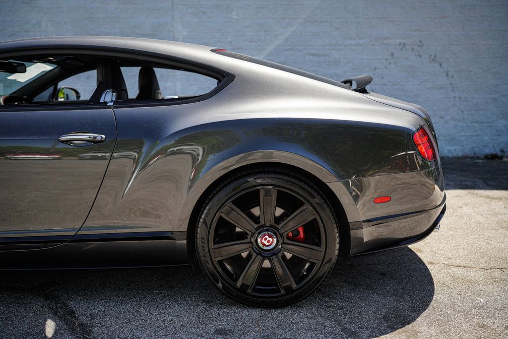 2015 Bentley Continental GT V8 S