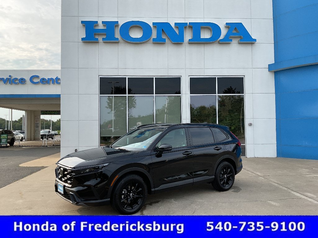 Certified 2026 Honda CR-V Sport