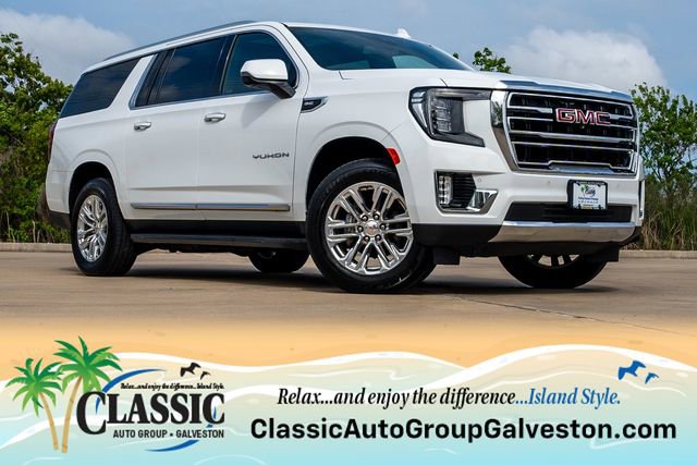 Used 2022 GMC Yukon XL SLT w/ SLT Premium Package