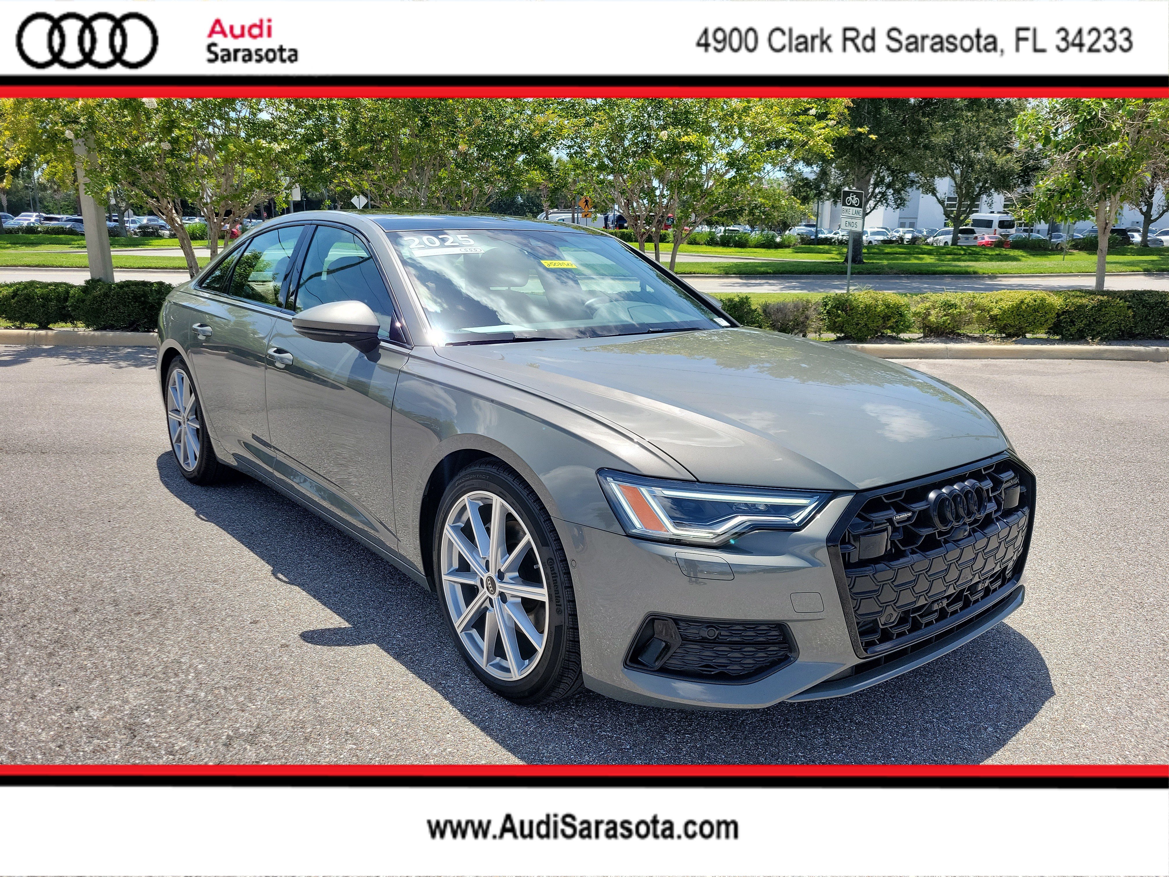 Certified 2025 Audi A6 Premium Plus