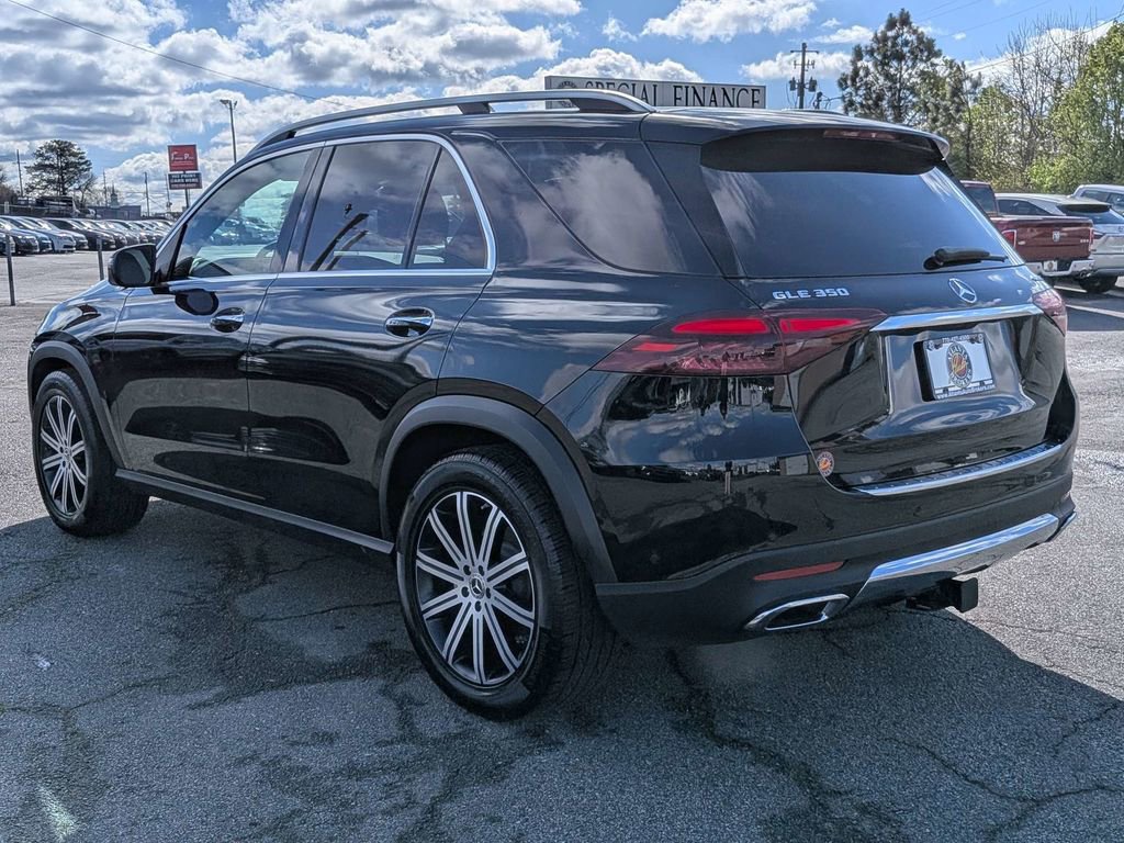 2025 Mercedes-Benz GLE 350 4MATIC