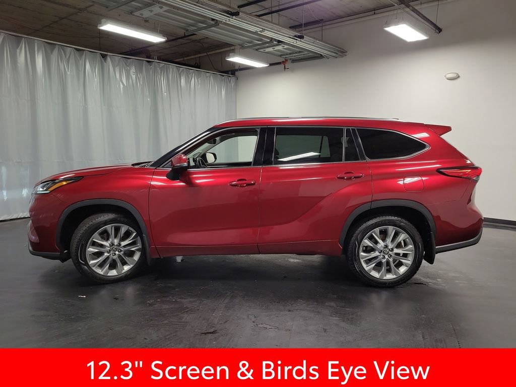 2021 Toyota Highlander Limited