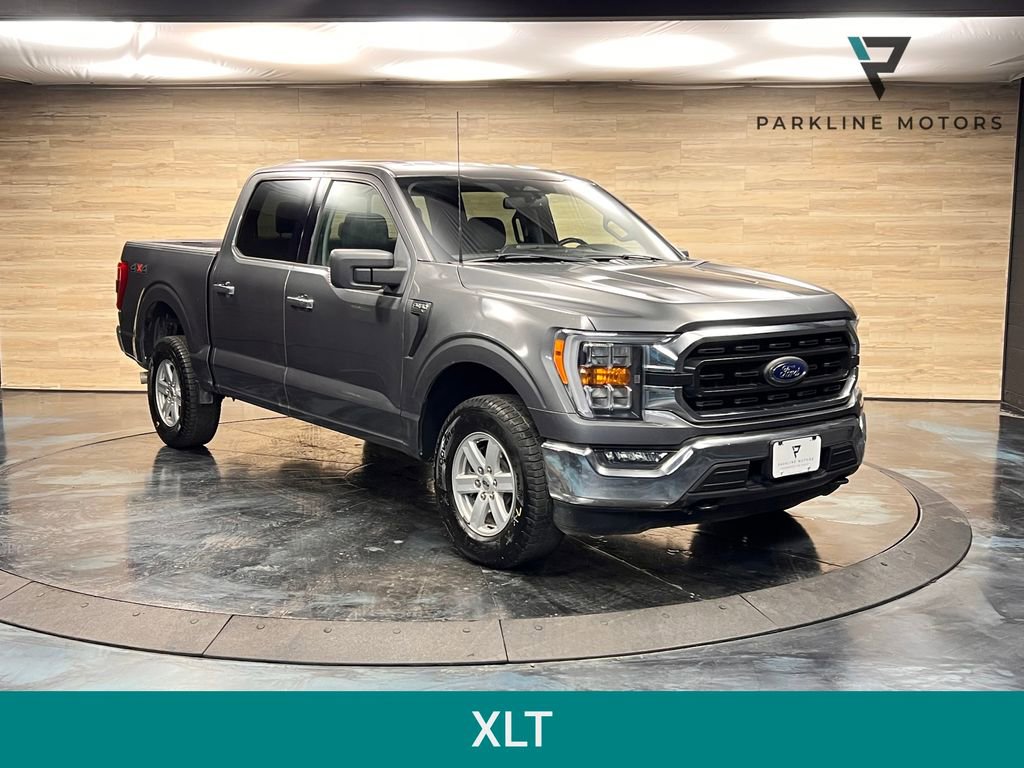 2022 Ford F150 XLT