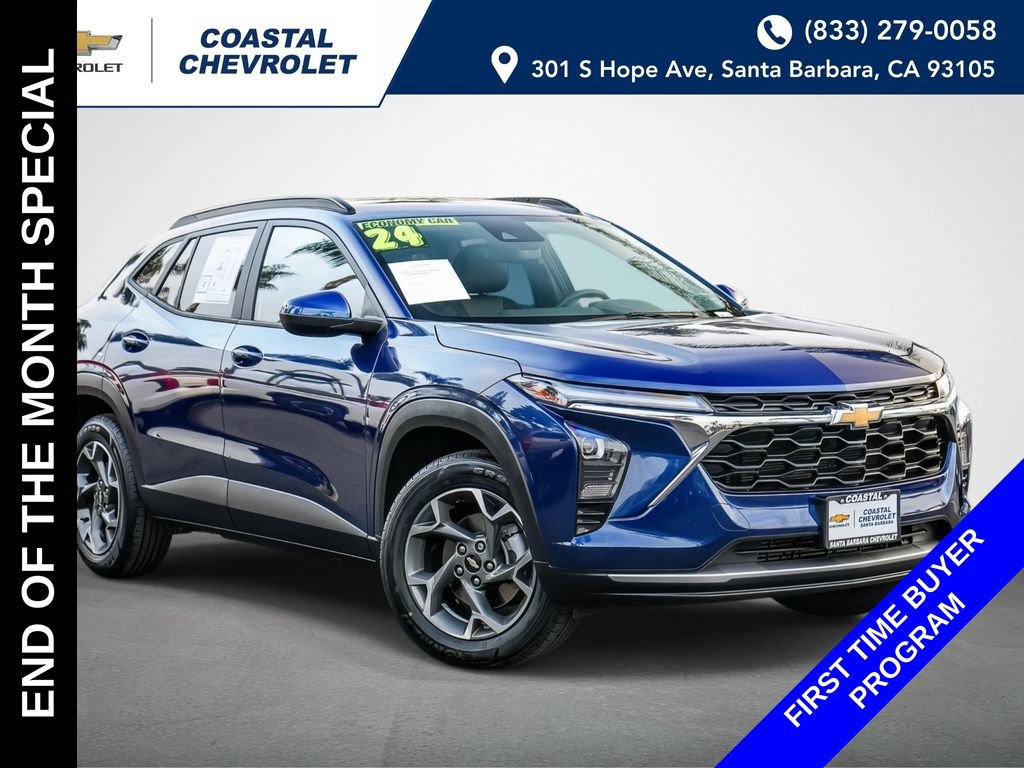 Used 2024 Chevrolet Trax LT w/ Driver Confidence Package
