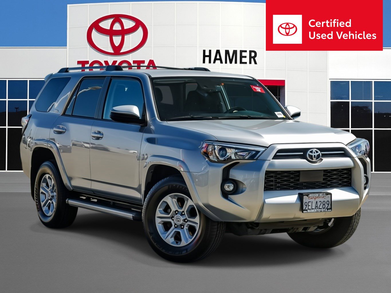 Certified 2023 Toyota 4Runner SR5