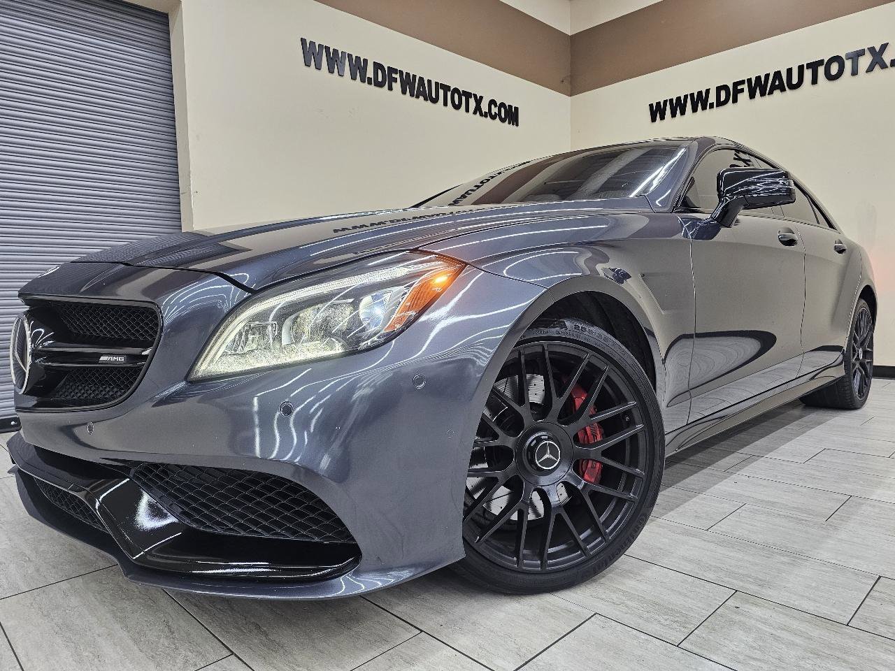 Used Mercedes-Benz CLS 63 AMG for Sale in Dallas, TX - Autotrader